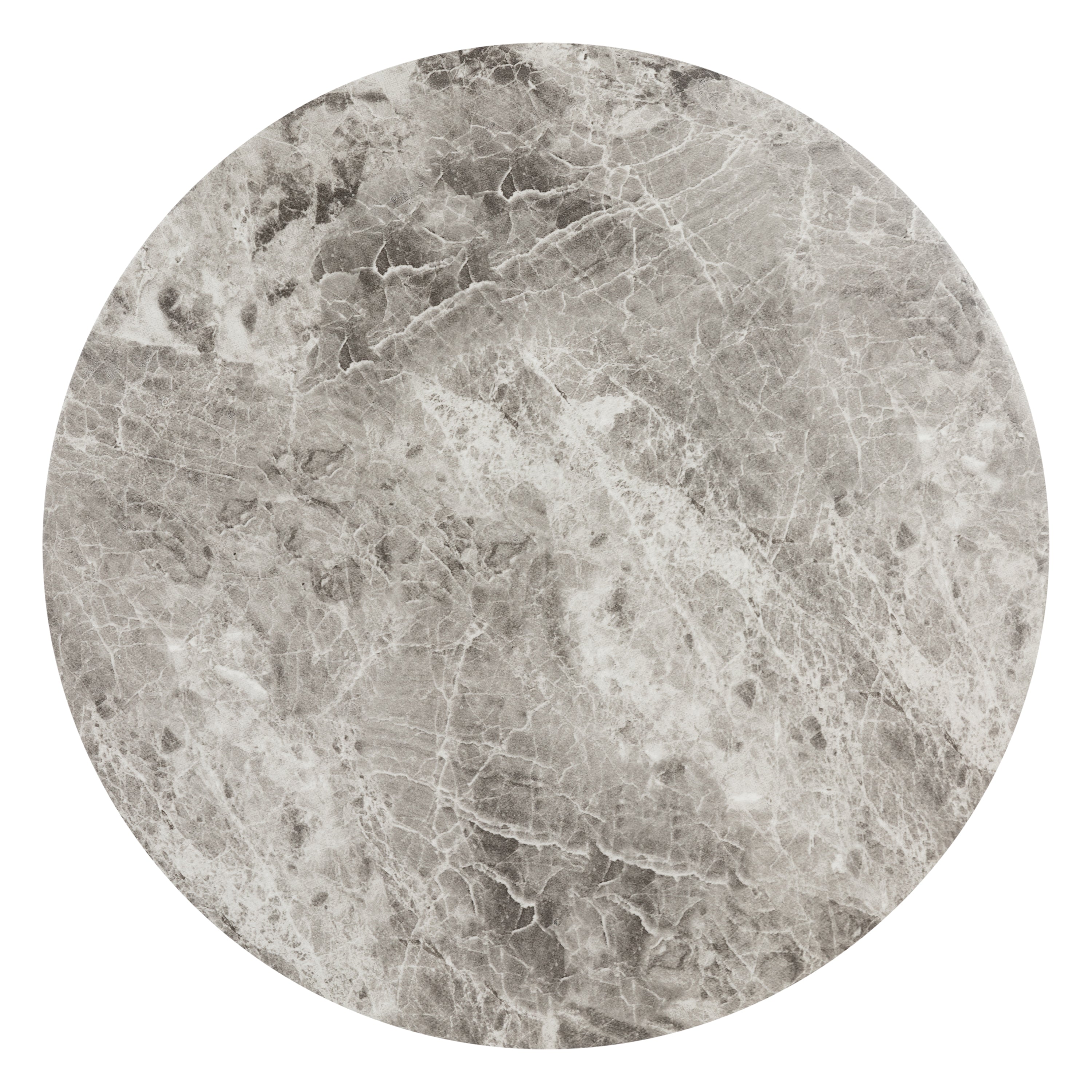 Wels End Table | Grey Marble