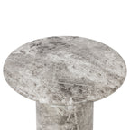 Wels End Table | Grey Marble