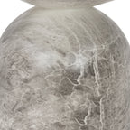 Wels End Table | Grey Marble