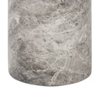 Wels End Table | Grey Marble