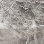 Wels End Table | Grey Marble
