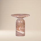 Wels End Table | Jasper Red