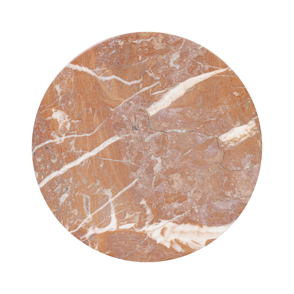 Wels End Table | Jasper Red