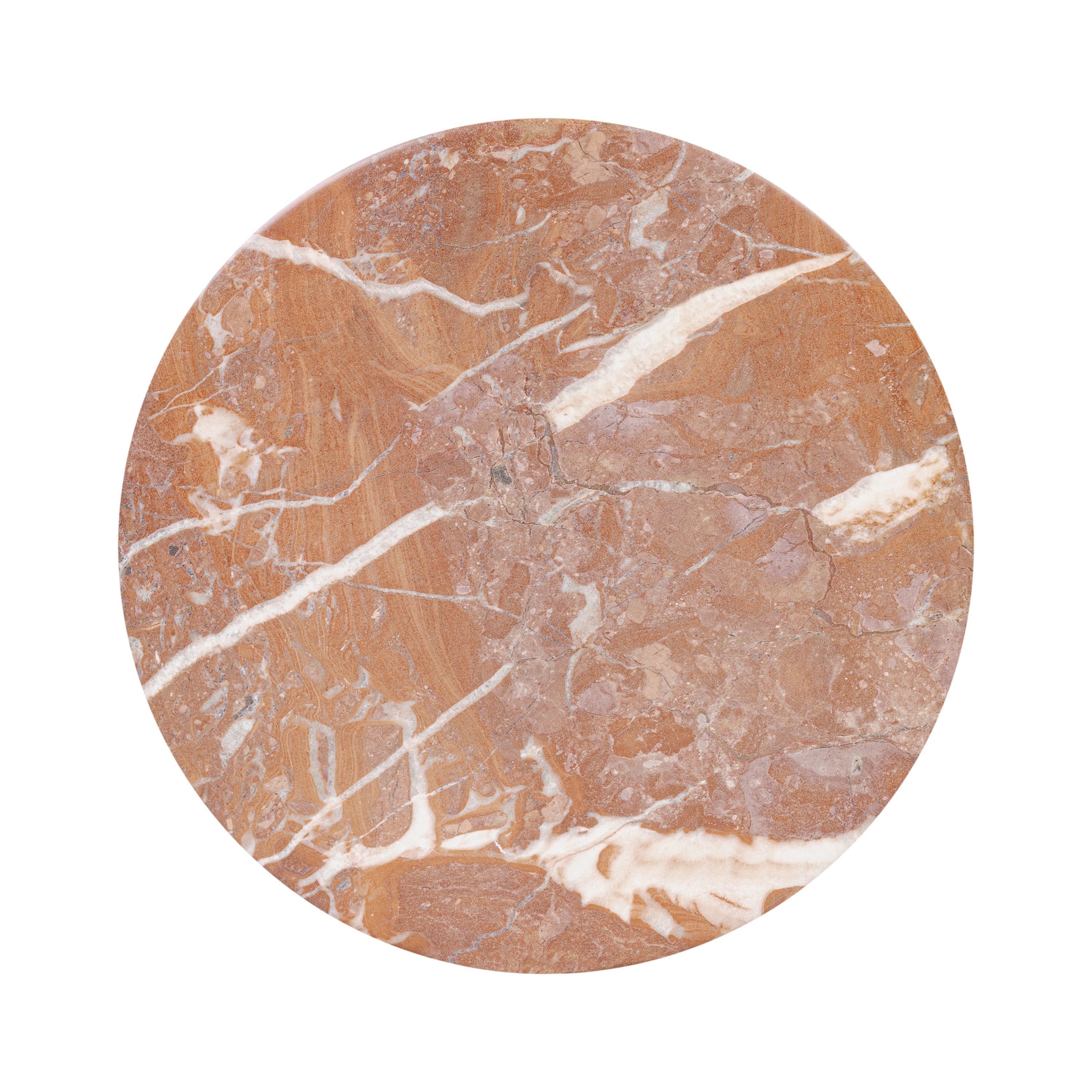 Wels End Table | Jasper Red
