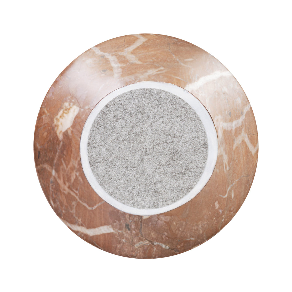 Wels End Table | Jasper Red