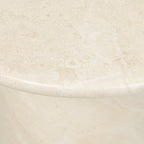 Wels End Table | Sandstone White