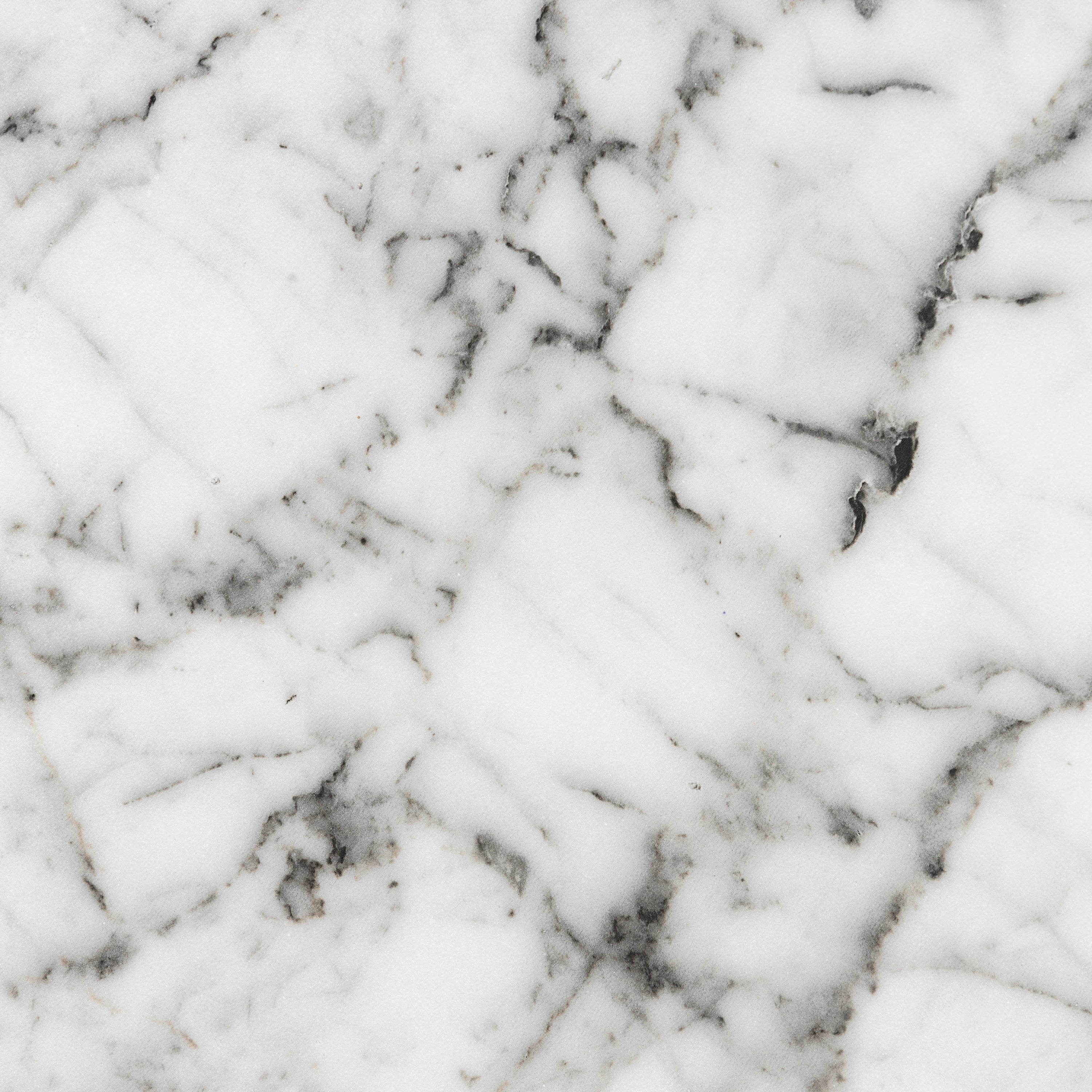 Wels End Table | White Marble