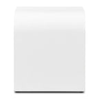 Naples Horseshoe Side Table | Ivory Concrete