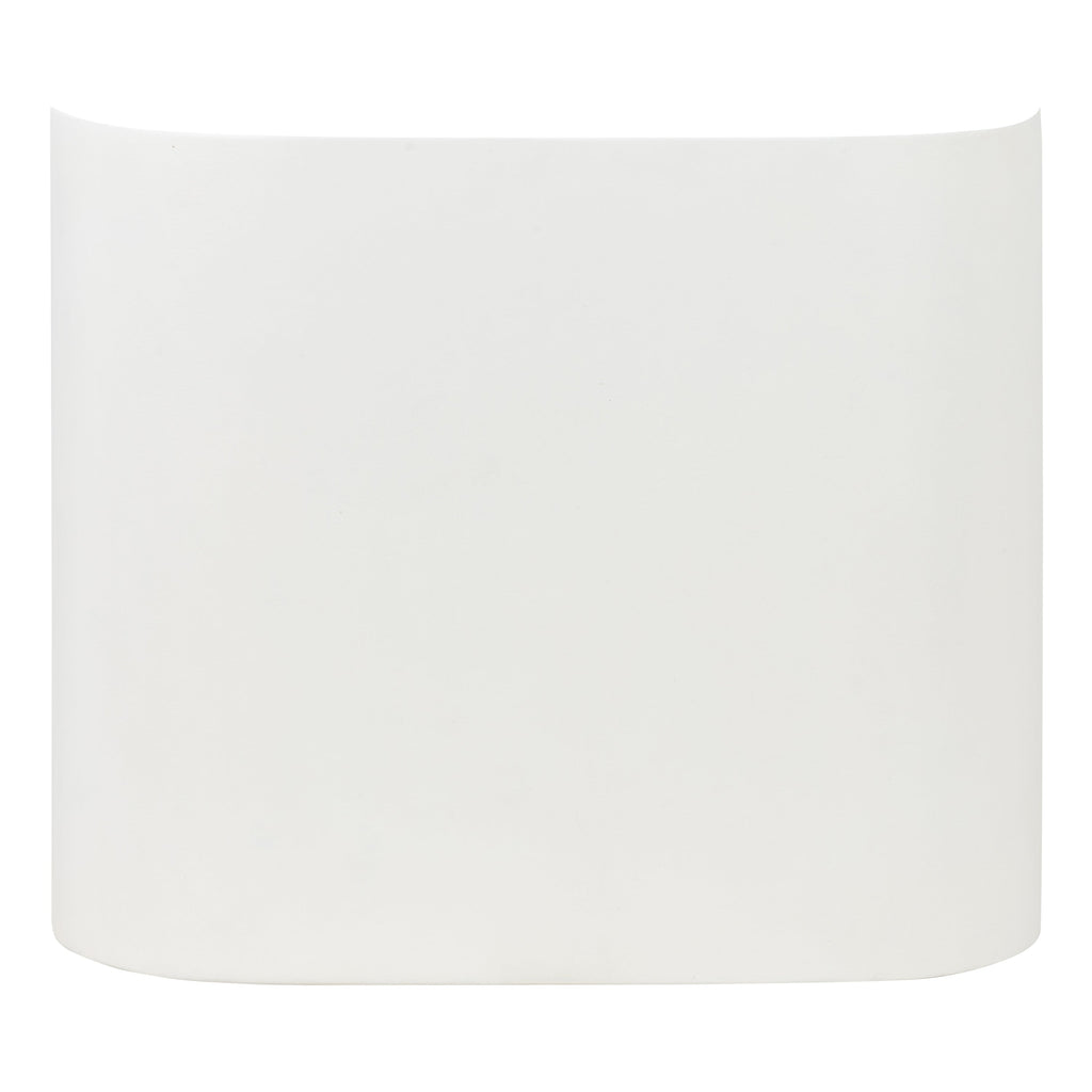 Naples Horseshoe Side Table | Ivory Concrete