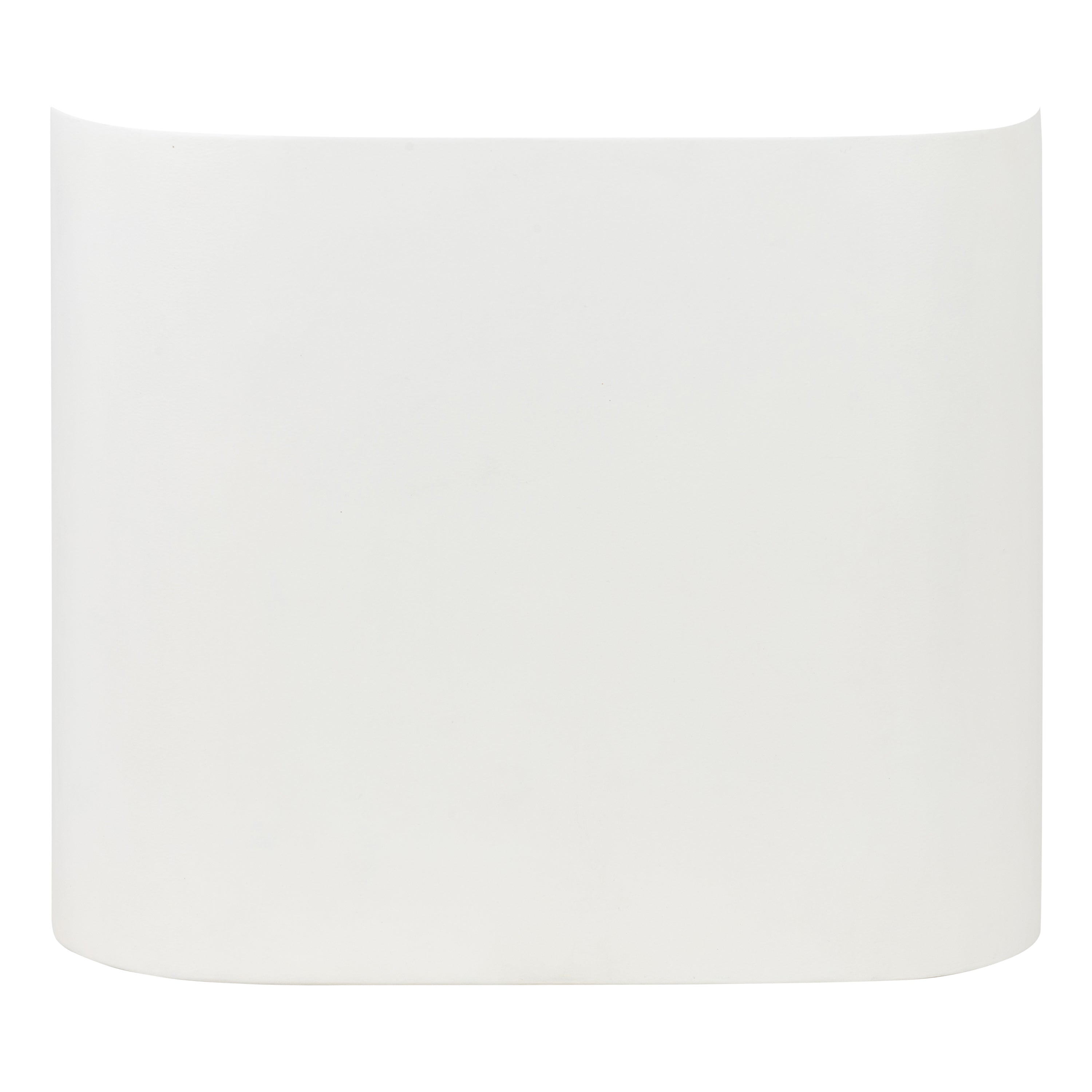 Naples Horseshoe Side Table | Ivory Concrete