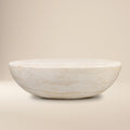 Trevi Oval Coffee Table | Travertine