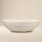 Trevi Oval Coffee Table | Travertine