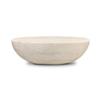 Trevi Oval Coffee Table | Travertine