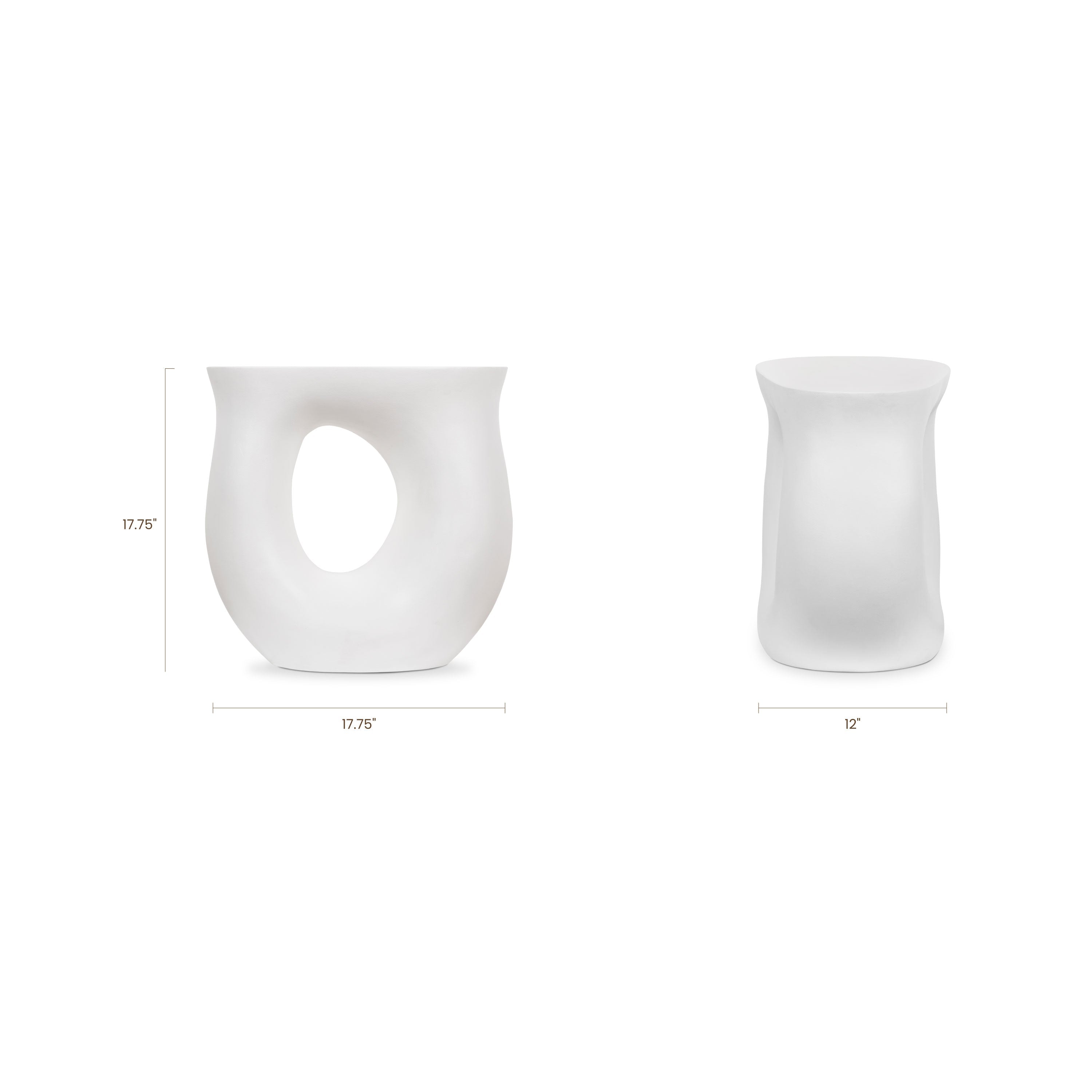 Side Table | White