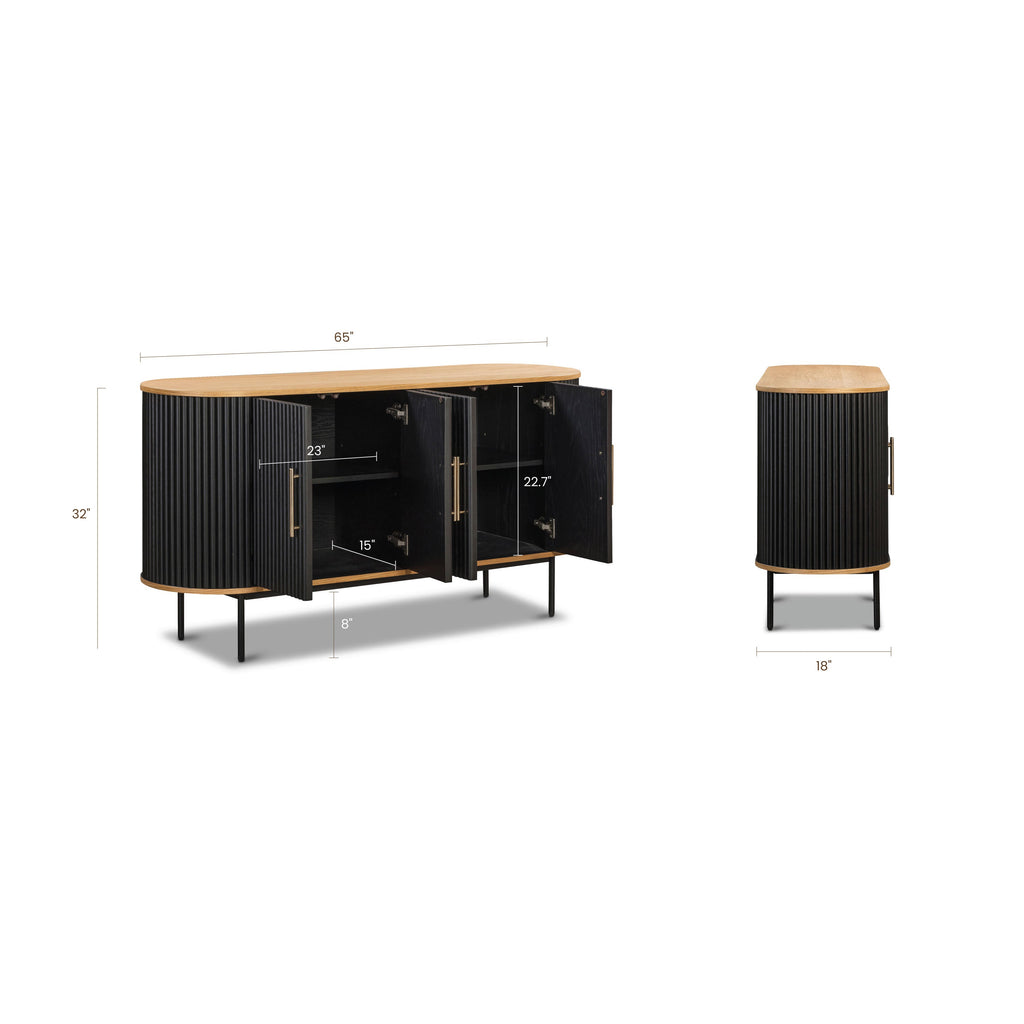 65 Sideboard | Black