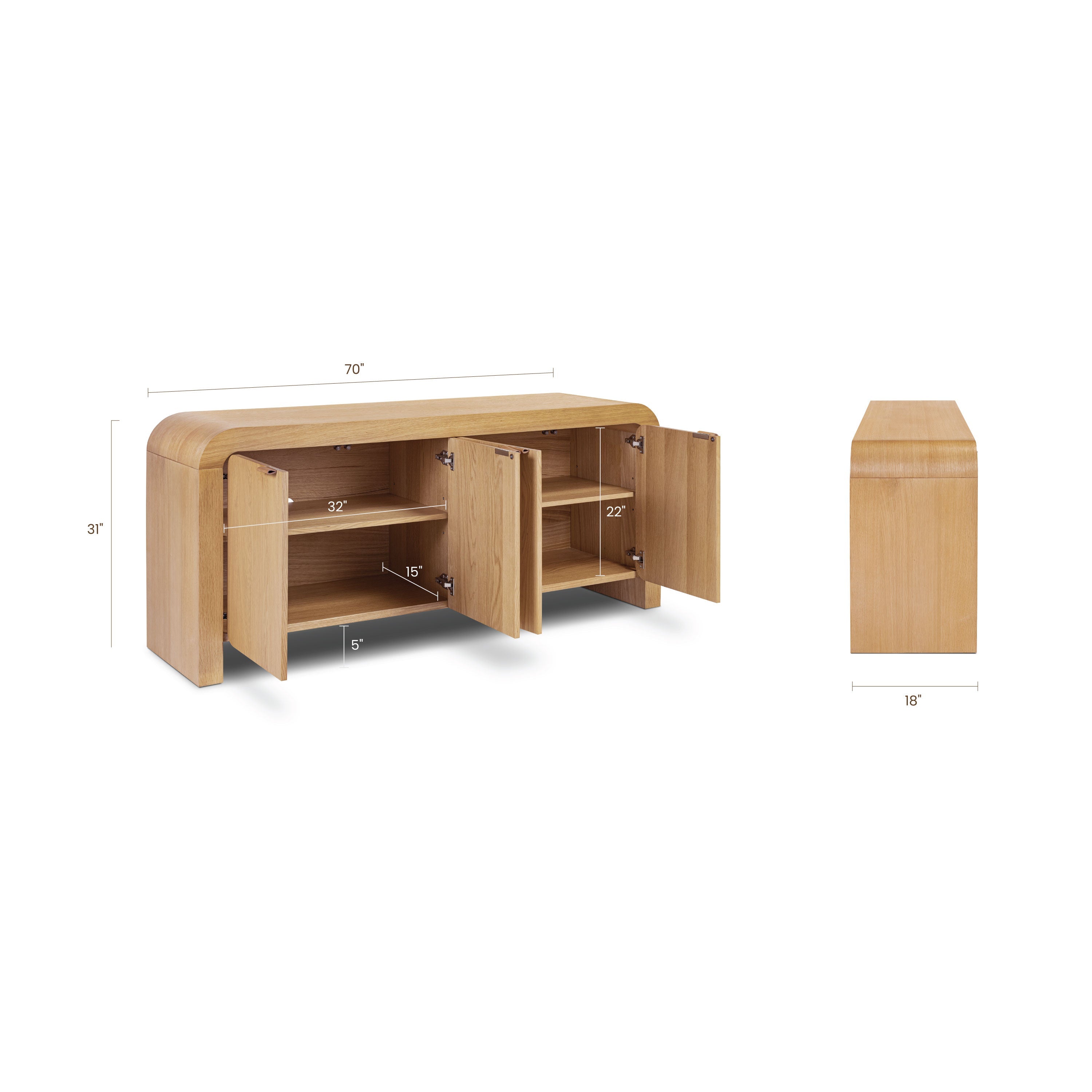 70 Sideboard | Natural