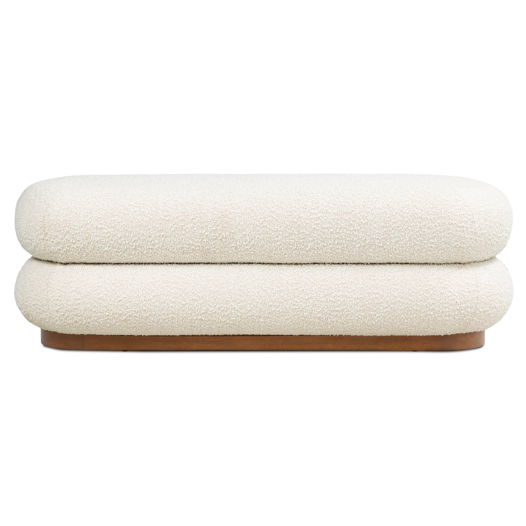 Bench | Froth White Boucle