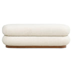Bench | Froth White Boucle
