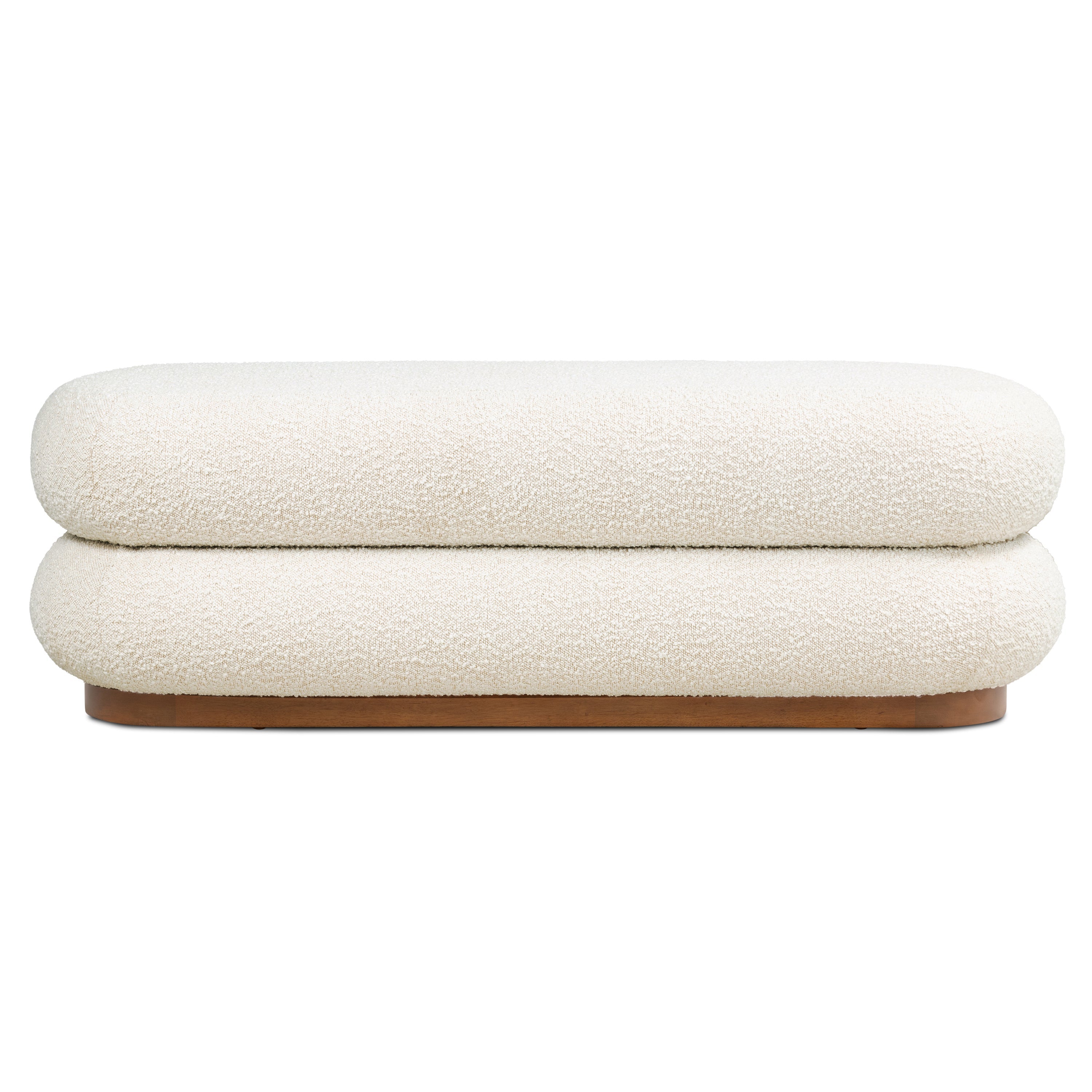 Bench | Froth White Boucle