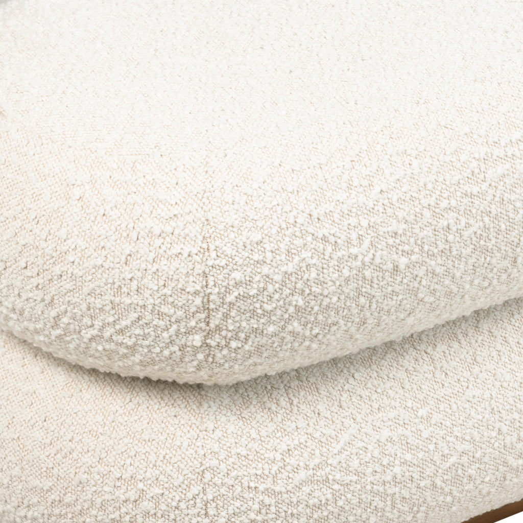 Bench | Froth White Boucle