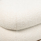 Bench | Froth White Boucle