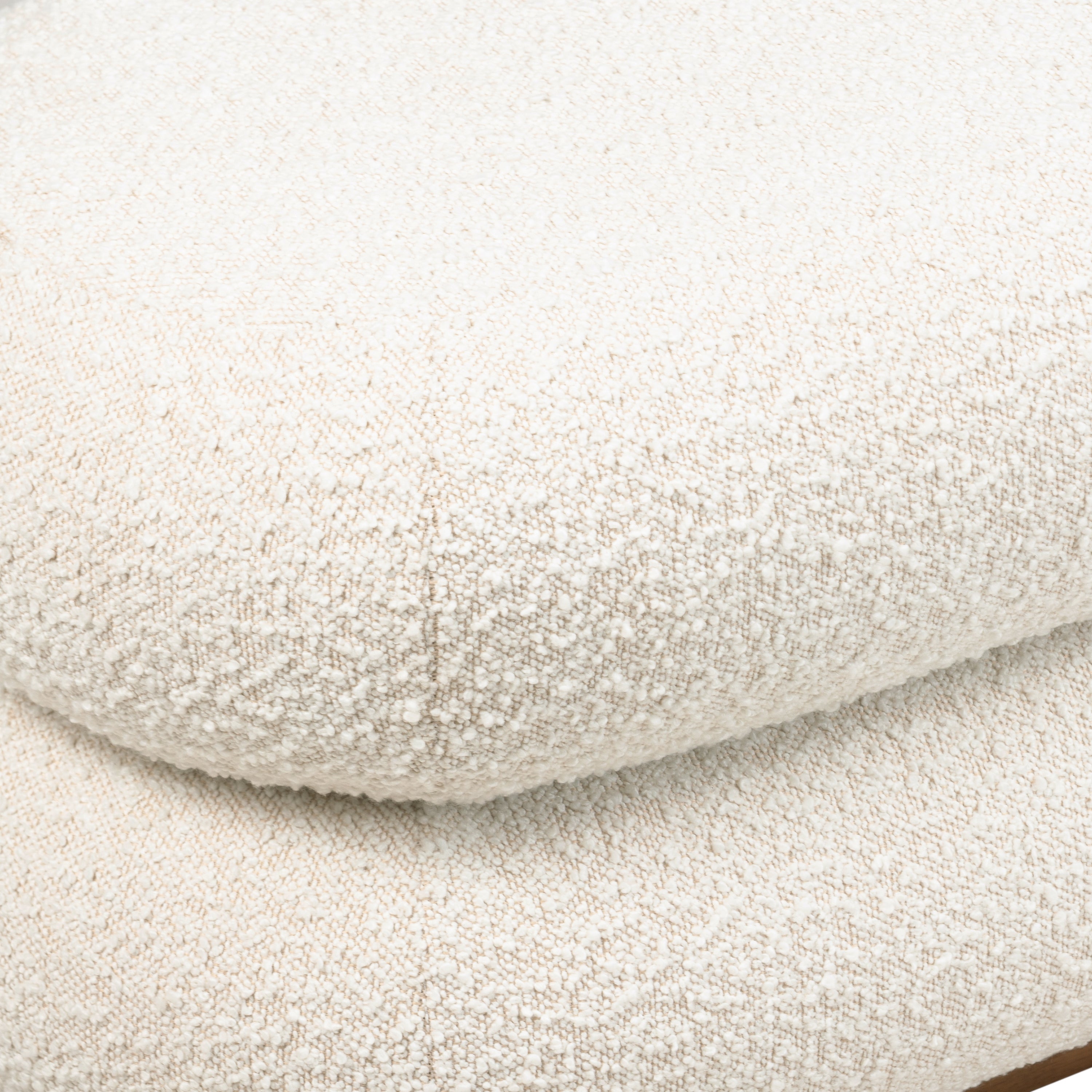 Bench | Froth White Boucle