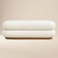 Bench | Froth White Boucle