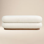 Bench | Froth White Boucle