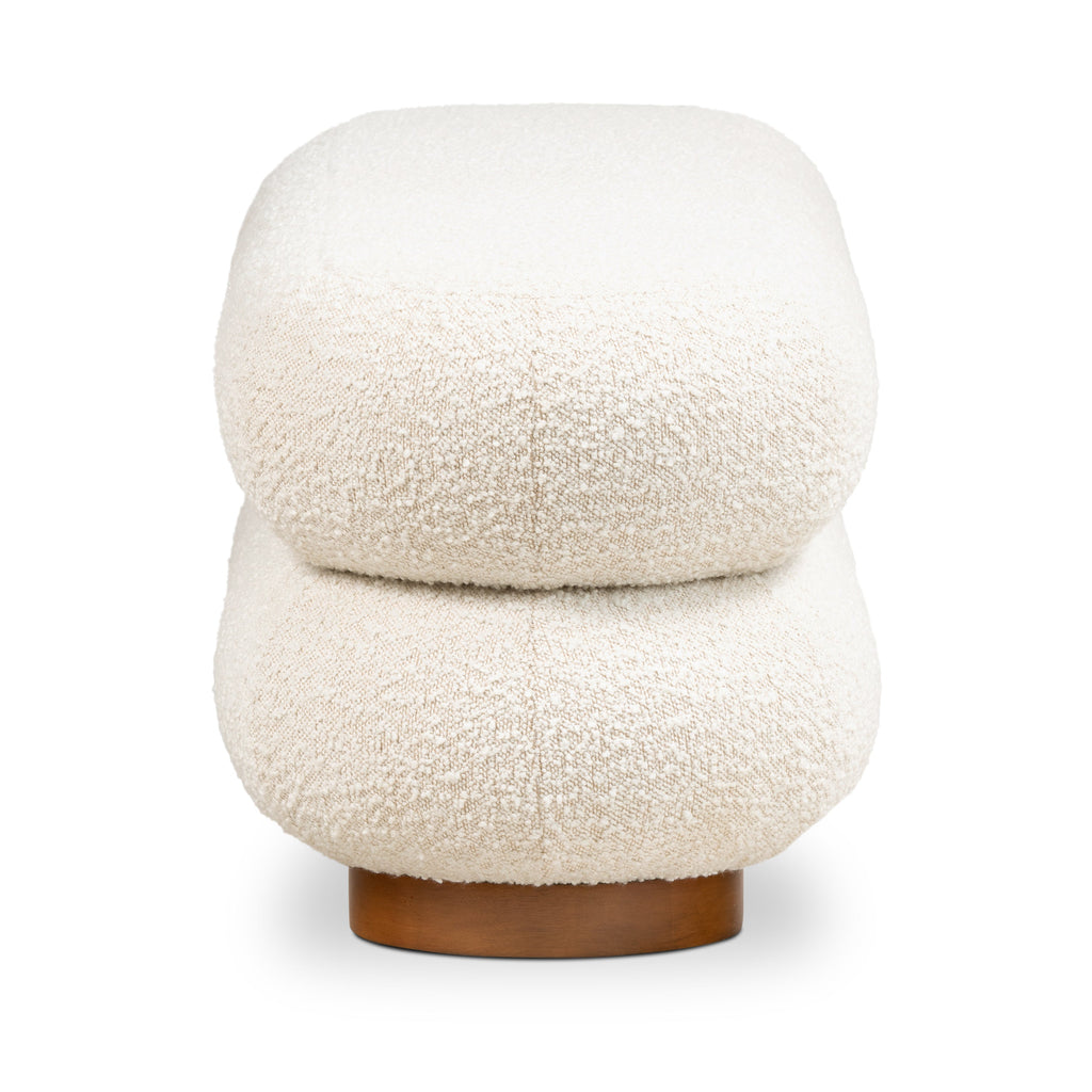 Bench | Froth White Boucle