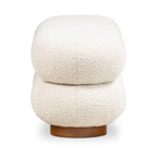 Bench | Froth White Boucle