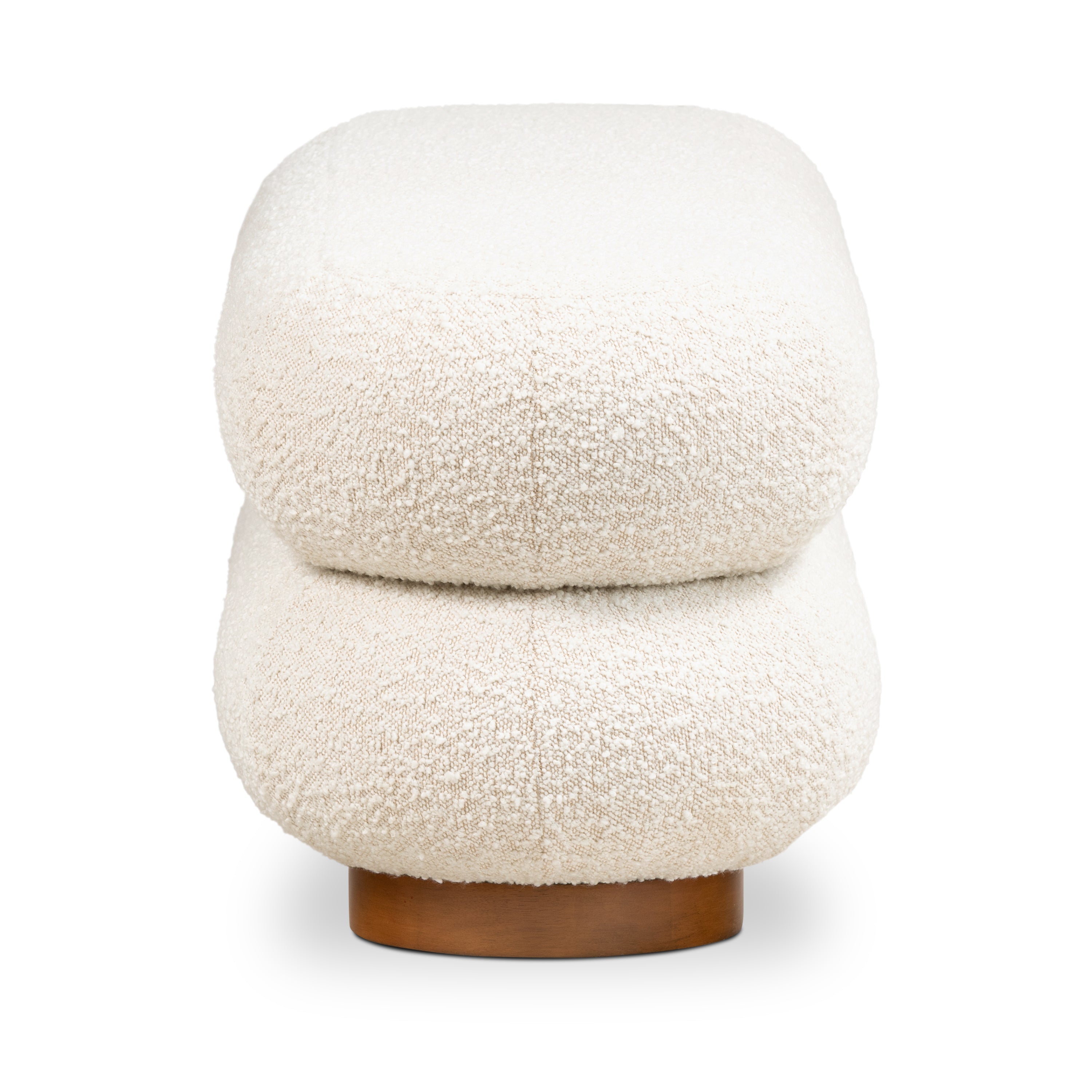 Bench | Froth White Boucle