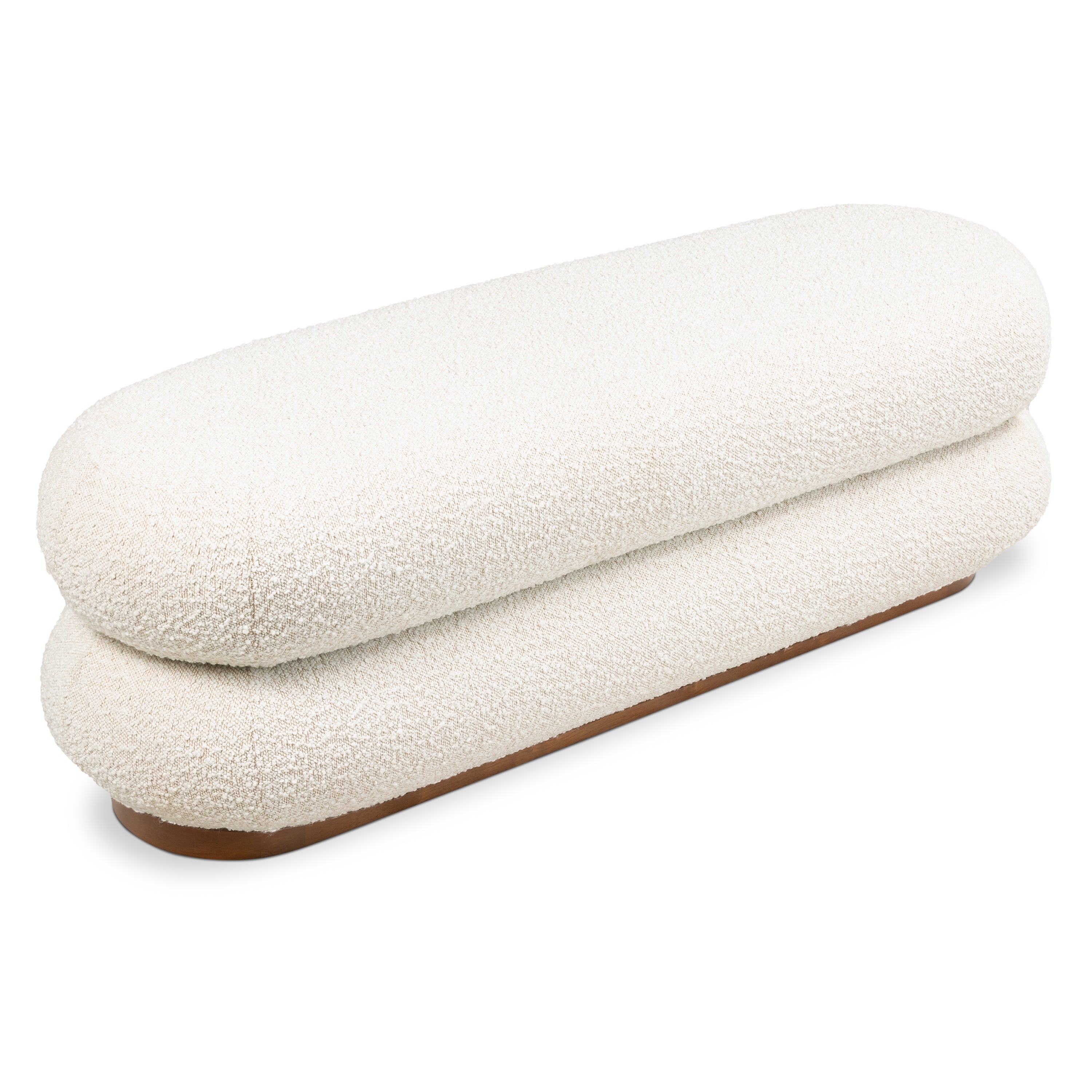 Bench | Froth White Boucle