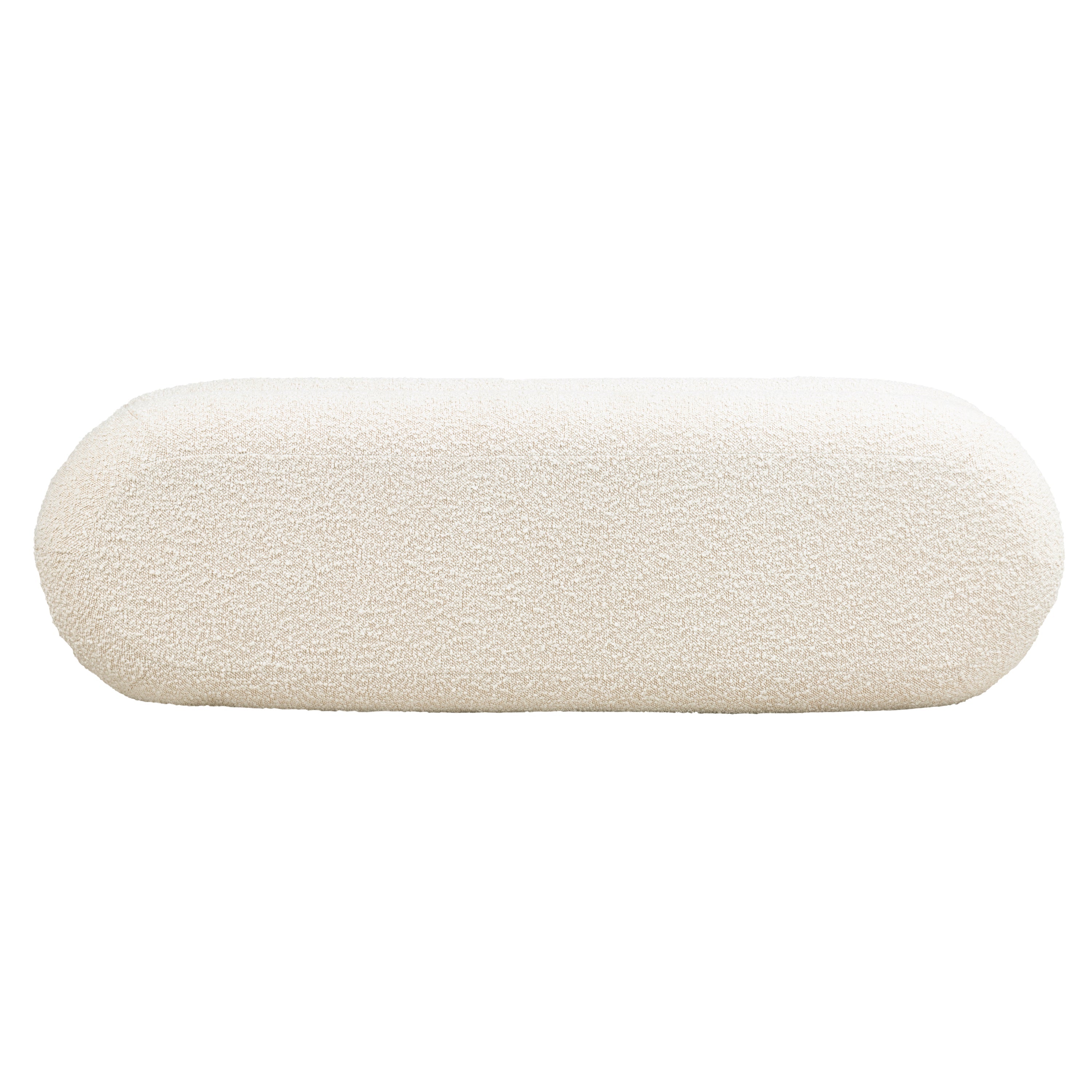 Bench | Froth White Boucle