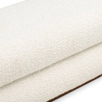 Bench | Froth White Boucle