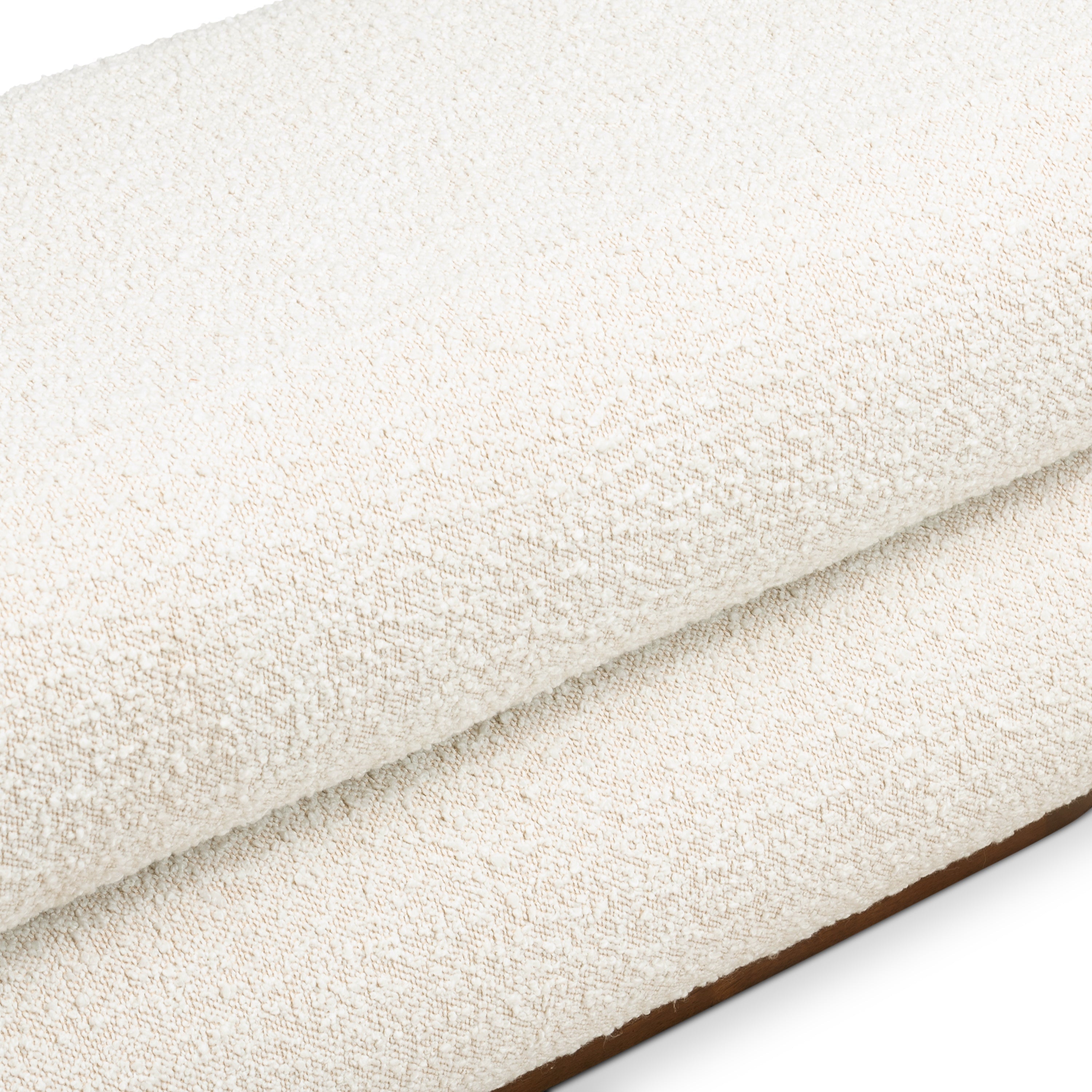 Bench | Froth White Boucle