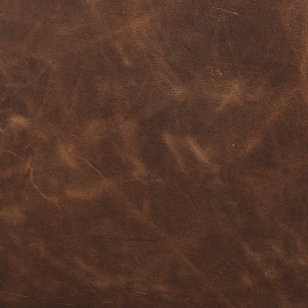 Bruges Leather Lounge Chair | Chocolate Brown