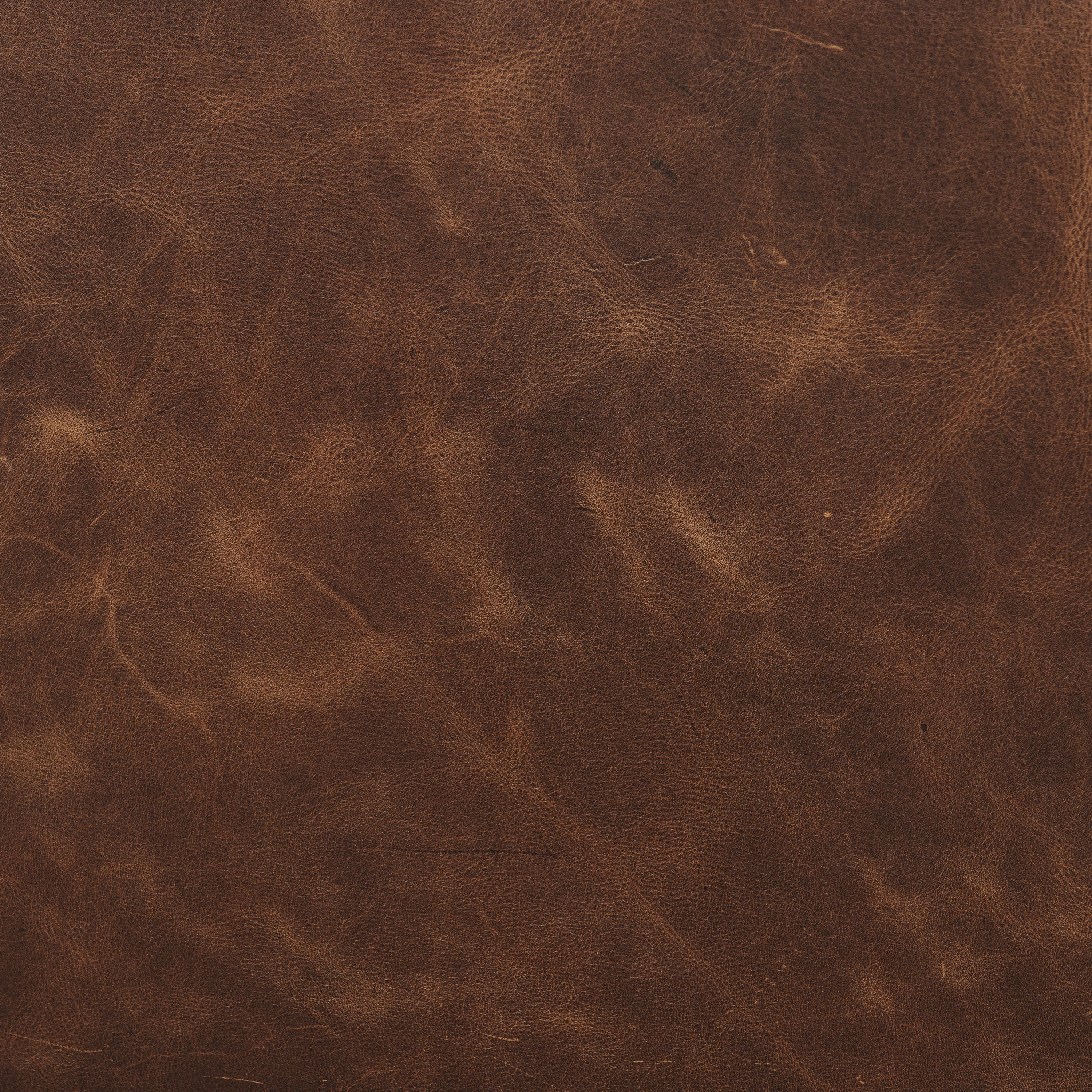 Bruges Leather Lounge Chair | Chocolate Brown