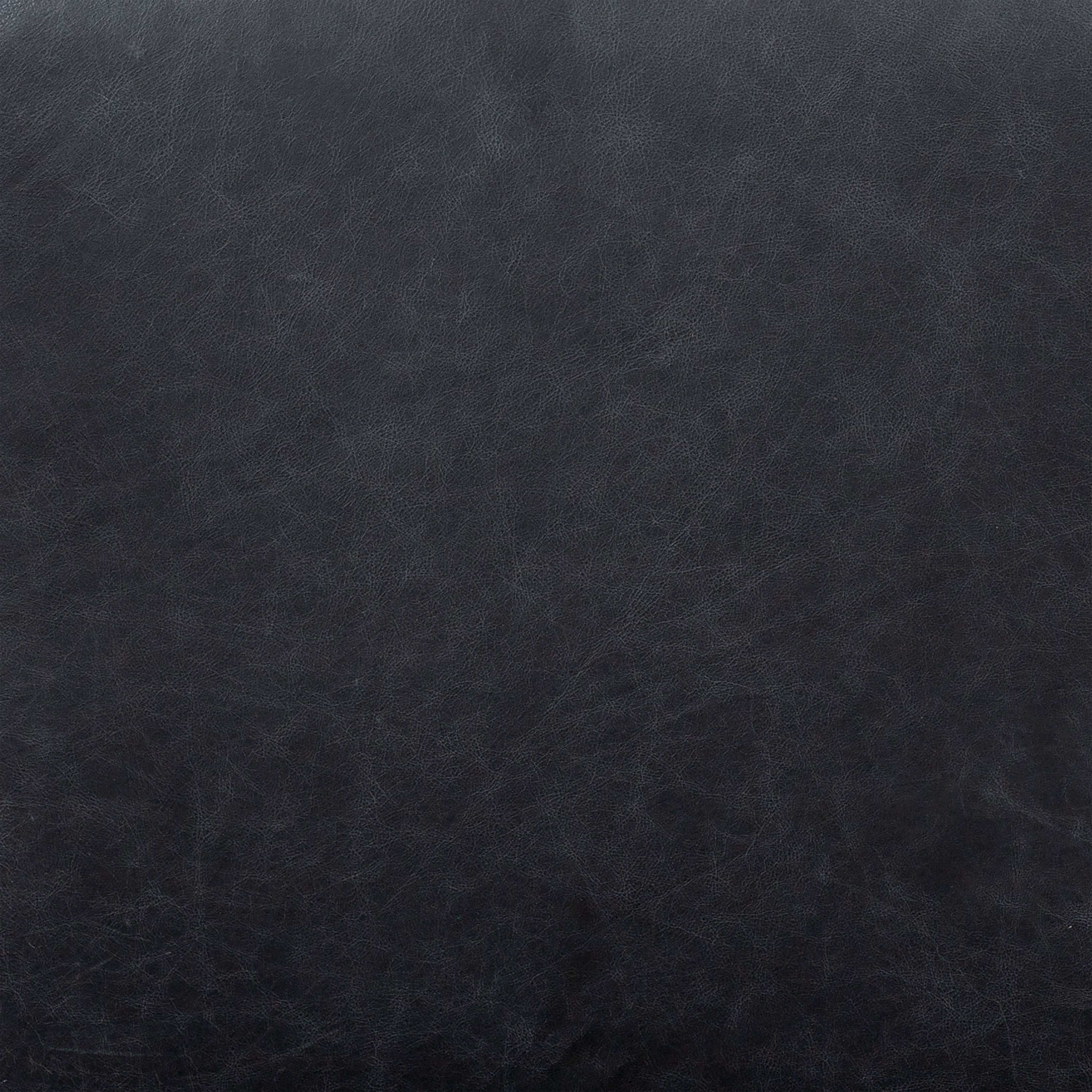 Leather Lounge Chair | Onyx Black