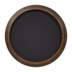 Leather Storage Ottoman | Cocoa Brown