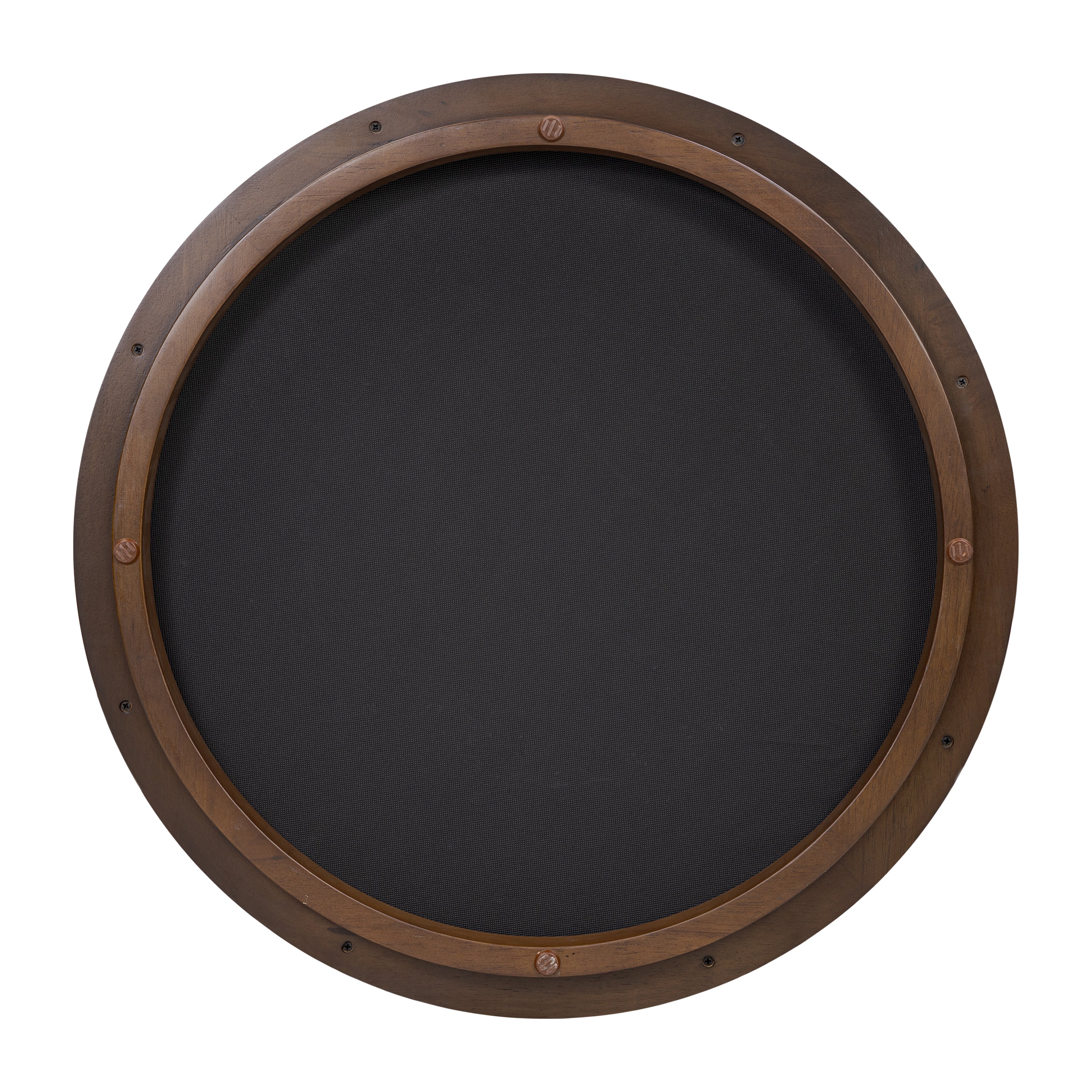 Leather Storage Ottoman | Cocoa Brown