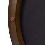 Leather Storage Ottoman | Cocoa Brown