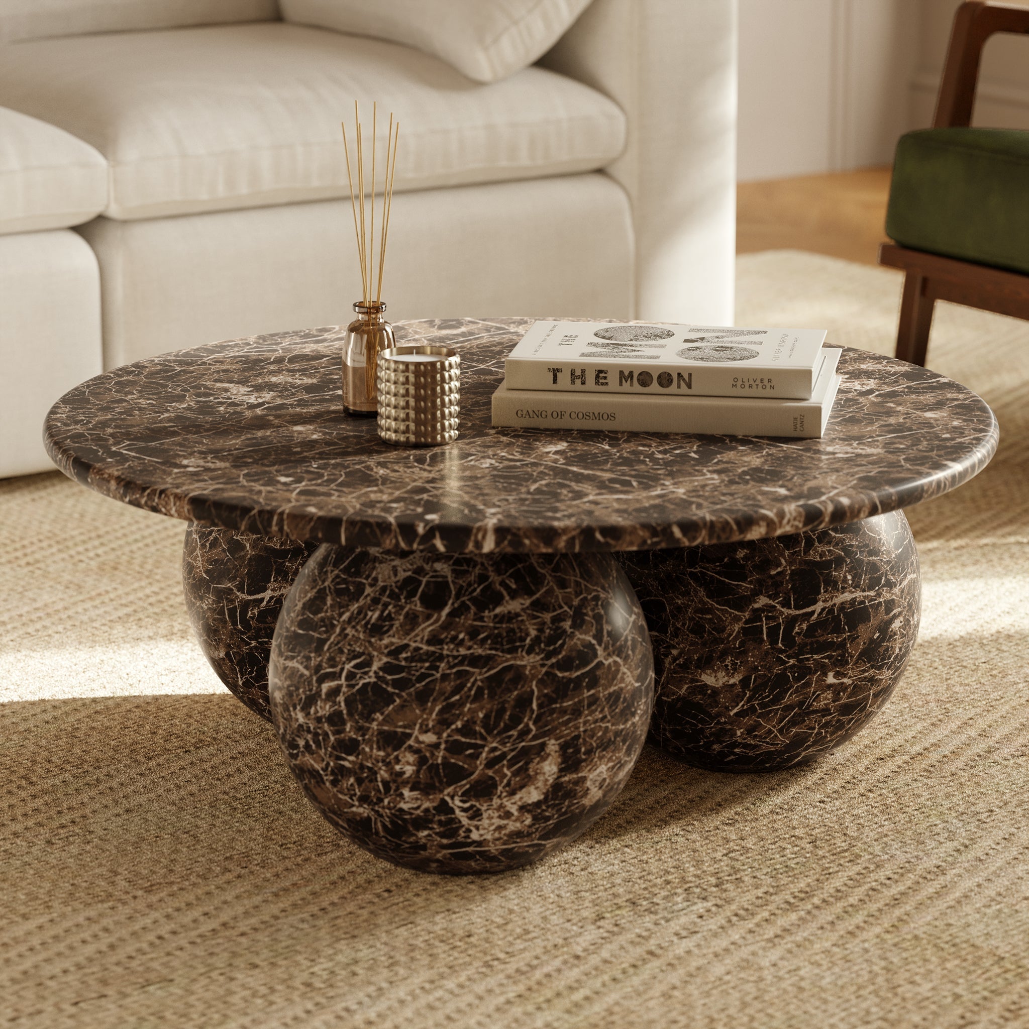 Coffee Table | Empero Brown
