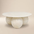 Coffee Table | Sandstone White