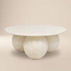 Coffee Table | Sandstone White
