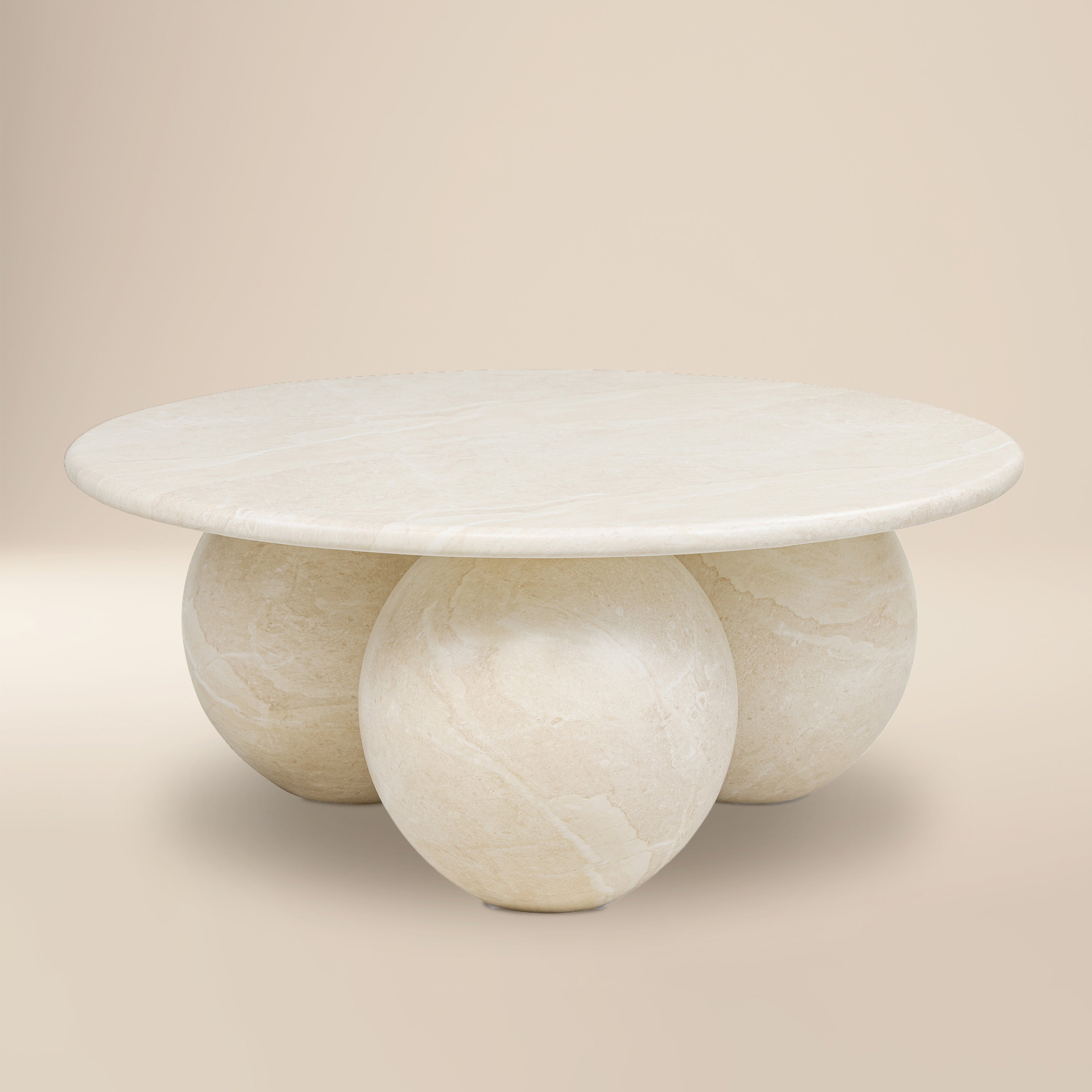 Coffee Table | Sandstone White