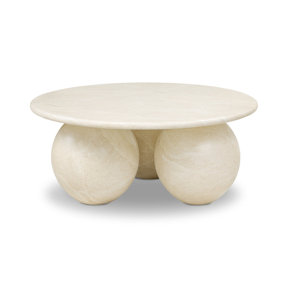 Coffee Table | Sandstone White