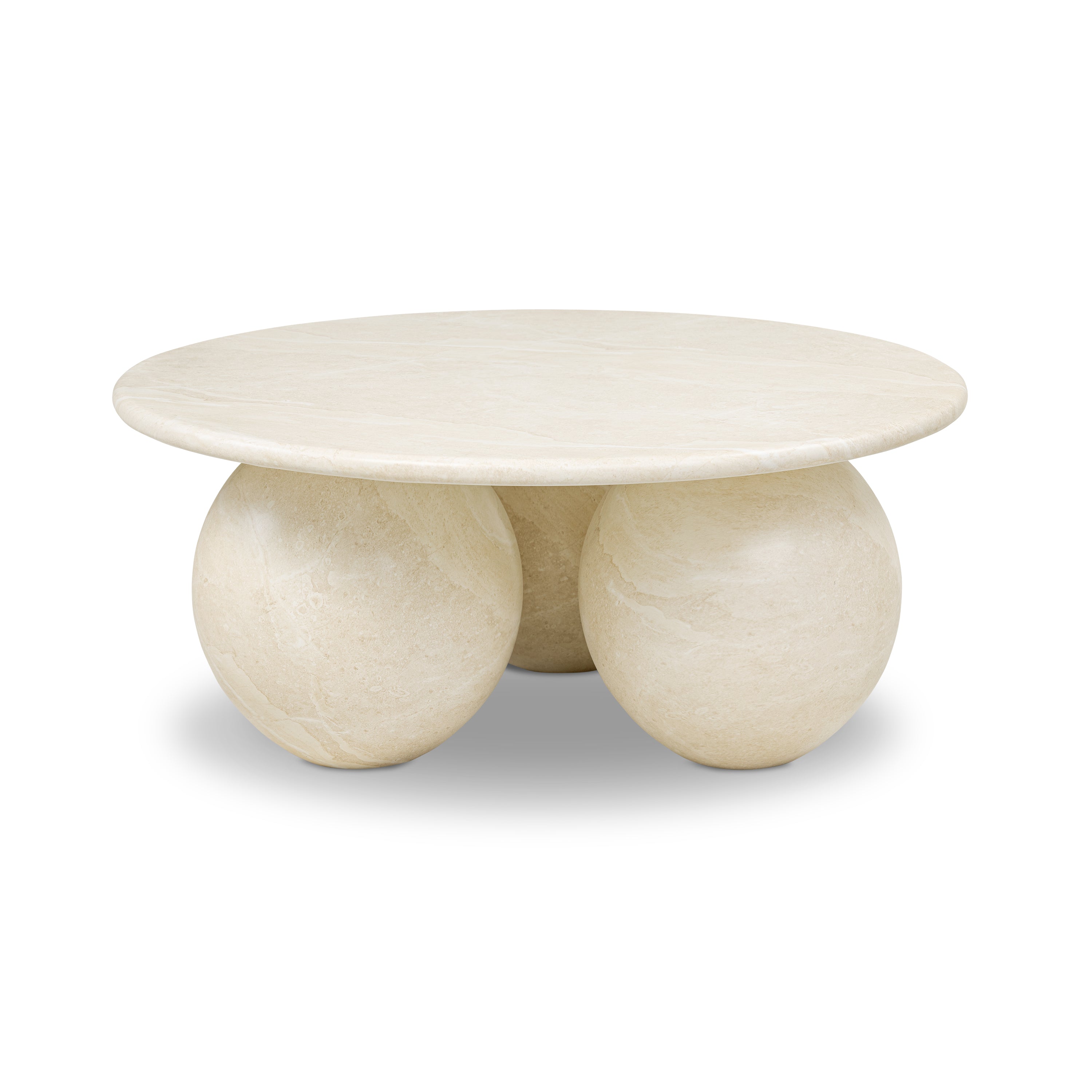 Coffee Table | Sandstone White