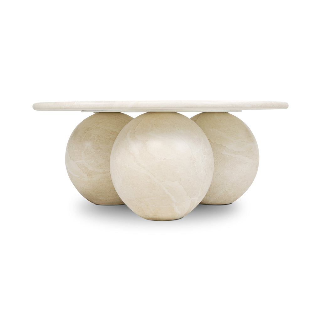 Coffee Table | Sandstone White