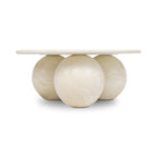 Coffee Table | Sandstone White