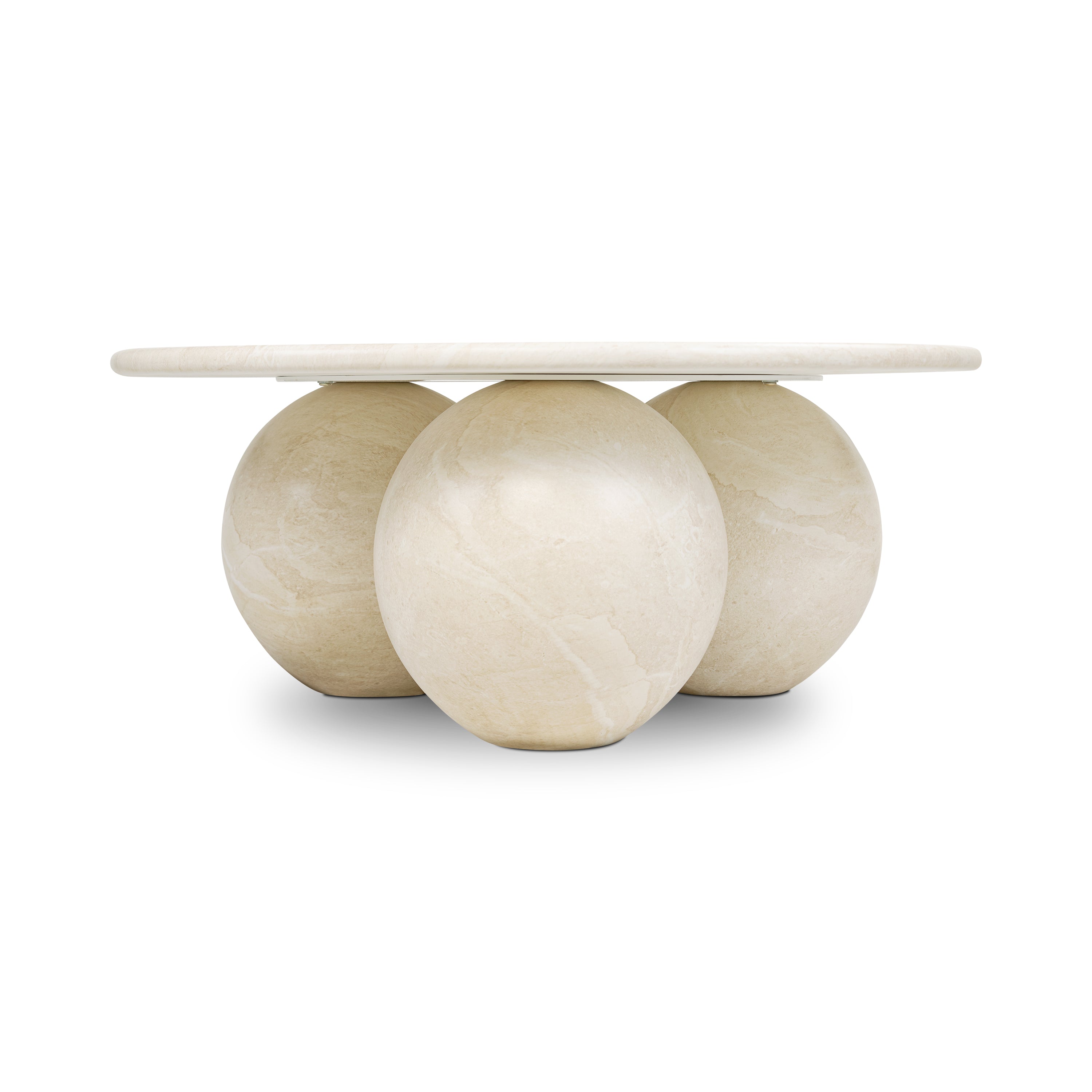 Coffee Table | Sandstone White